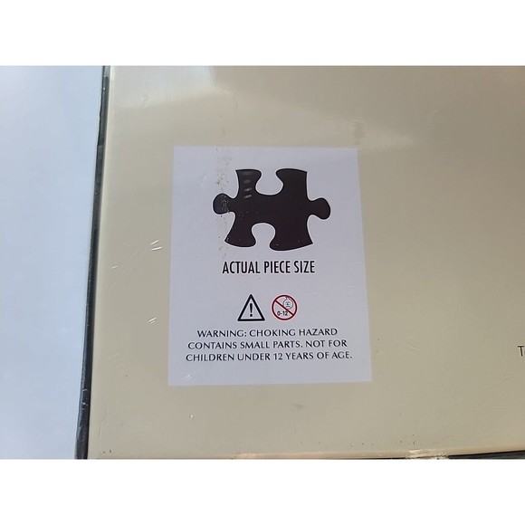 1000 Piece Puzzle Kitten Christmas 2014  29"W x 20"H New Sealed In Box - Picture 6 of 10